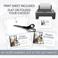 holiday business card template
